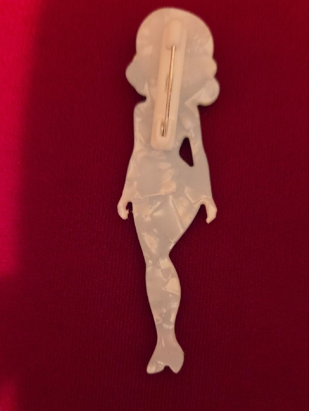 Halloween "MISFIT" Acrylic Brooch - Picture 3 of 3